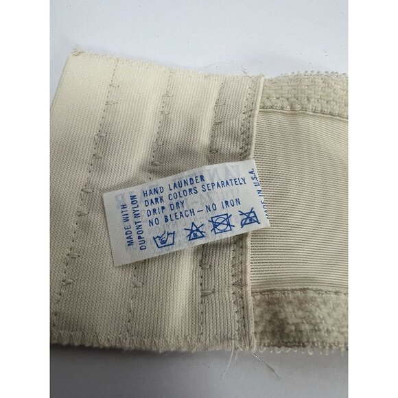 Vanity Fair Vintage Strapless Bra 34D Nude Lace Style 74-100 Made in USA - Picture 4 of 5